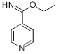MC38569  ISONICOTINIMIDIC ACID ETHYL ESTER  [41050-96-8]