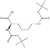 MC74911 N2,N6-Bis-Boc-D-lysine 65360-27-2 N2,N6-双-BOC-D-赖氨酸