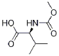 MC76043 (S)-2-((Methoxycarbonyl)aMino)-3-Methylbutanoic acid 74761-42-5 MOC-L-缬氨酸