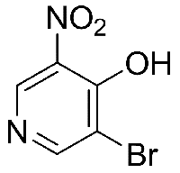 MC64435 3-Bromo-4-hydroxy-5-nitropyridine 31872-65-8 3-溴-4-羟基-5-硝基吡啶