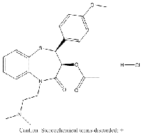 MC80649 (2S,3S)-(+)-3-Acetoxy-2,3-Dihydro-5-[2-(DimEthylamino)Ethyl]-2-(4-Methoxyphenyl)-1,5-Benzothiazepin-4(5H)-One Hydrochloride 33286-22-5 (+)-顺-地尔硫卓盐酸盐