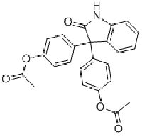 MC82126 oxyphenisatine di(acetate) 115-33-3 双醋酚丁