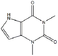 MC72461 1,3-DiMethyl-1H-pyrrolo[3,2-d]pyriMidine-2,4(3H,5H)-dione 46155-89-9 1,3-二甲基-1H-吡咯并[3,2-d]嘧啶-2,4(3H,5H)-二酮