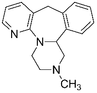 MC66896 Mirtazapine 61337-67-5 米氮平