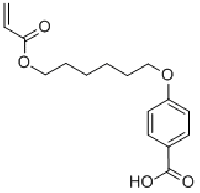 MC76872 4-(6-ACRYLOXY-HEX-1-YLOXY)BENZOIC ACID 83883-26-5 4-(6-(丙烯酰氧基)己氧基)苯甲酸