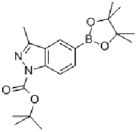 MC39481  1-N-BOC-3-甲基吲唑-5-硼酸频那醇酯  [864770-82-1]