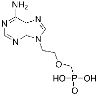 MC60376 Adefovir 106941-25-7 阿德福韦
