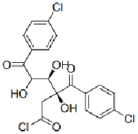 MC70856 1-Chloro-3,5-di(4-chlorbenzoyl)-2-deoxy-D-ribose 3601-90-9 1-氯-3,5-二对氯苯甲酰氧基-2-脱氧-D-核糖