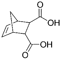 MC65017 5-Norbornene-2,3-dicarboxylic acid 3813-52-3 5-降冰片烯-2,3-二羧酸