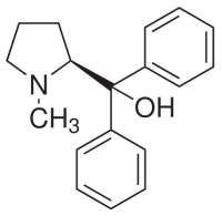 MC40886  (S)-(+)-2-[羟基(二苯基)甲基]-1-甲基吡咯烷  [110529-22-1]
