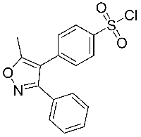 MC65963 4-(5-Methyl-3-phenyl-4-isoxazolyl)benzenesulfonyl chloride 509074-26-4 4-(5-甲基-3-苯基-4-异恶唑基)苯磺酰氯