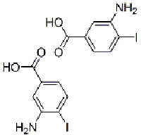 MC72944 3-Amino-4-Iodo Benzoic Acid 4-Iodo-3-Amino Benzoic Acid 51411-81-5 3-氨基-4-碘苯甲酸