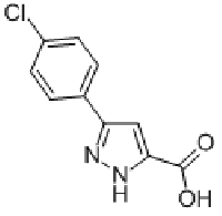 MC73355 5-(4-CHLOROPHENYL)-1H-PYRAZOLE-3-CARBOXYLIC ACID 54006-63-2 5-(4-氯苯基)-1H-吡唑-3-羧酸