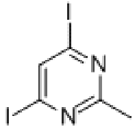 MC75035 4,6-DIIODO-2-METHYLPYRIMIDINE 66298-49-5 4,6-二碘-2-甲基嘧啶
