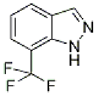 MC77887 7-(Trifluoromethyl)-1H-indazole 885694-00-8 7-(Trifluoromethyl)-1H-indazole