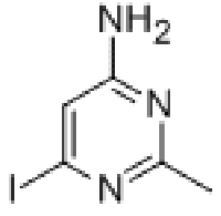MC78979 4-AMINO-6-IODO-2-METHYLPYRIMIDINE 943006-46-0 4-氨基-6-碘-2-甲基嘧啶