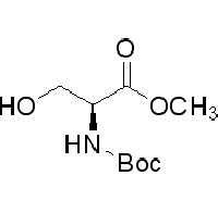 MC45401  BOC-L-丝氨酸甲酯  [2766-43-0]