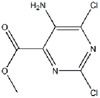 MC72770 Methyl 5-aMino-2,6-dichloropyriMidine-4-carboxylate 502184-51-2 METHYL 5-AMINO-2,6-DICHLOROPYRIMIDINE-4-CARBOXYLATE