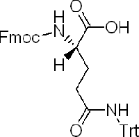 MC42037  Fmoc-N-三苯甲基-L-谷氨酰胺  [132327-80-1]