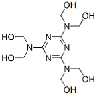 MC73204 1,3,5-triazine-2,4,6-triyltrinitrilohexamethanol 531-18-0 1,3,5-triazine-2,4,6-triyltrinitrilohexamethanol
