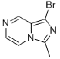 MC73709 1-BROMO-3-METHYLIMIDAZO[1,5-A]PYRAZINE 56481-29-9 1-溴-3-甲基-咪唑并[1,5-A]吡嗪