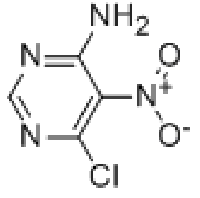 MC72199 6-CHLORO-5-NITROPYRIMIDIN-4-AMINE 4316-94-3 4-氨基-5-硝基-6-氯嘧啶