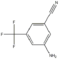 MC72704 3-amino-5-(trifluoromethyl)benzonitrile 49674-28-4 3-氨基-5-氰基三氟甲苯