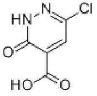 MC72837 6-CHLORO-3-OXO-2,3-DIHYDROPYRIDAZINE-4-CARBOXYLIC ACID 50681-26-0 3-氧代-6-氯-2,3-二氢哒嗪-4-甲酸