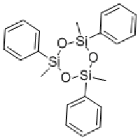 MC73466 1,3,5-TRIMETHYL-1,3,5-TRIPHENYLCYCLOTRISILOXANE 546-45-2 2,4,6-三甲基-2,4,6-三苯基环三硅氧烷