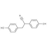MC83261 2,3-BIS(4-HYDROXYPHENYL)-PROPIONITRILE 1428-67-7 2,3-双(4-羟苯基)丙腈