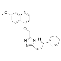 MC80006 AMG-208 1002304-34-8 7-methoxy-4-((6-phenyl-[1,2,4]triazolo[4,3-b]pyridazin-3-yl)methoxy)quinoline
