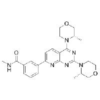 MC80014 AZD2014 1009298-59-2 1(2H)-Phthalazinone, 4-[[4-fluoro-3-[(4-methoxy-1-piperidinyl)carbonyl]phenyl]methyl]-