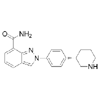 MC80048 MK-4827 (Niraparib) 1038915-60-4 2-[4-((3S)-3-哌啶基)苯基]-2H-吲唑-7-甲酰胺