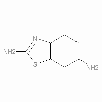 MC40553  (S)-(-)-2,6-二氨基-4,5,6,7-四氢苯并噻唑  [106092-09-5]