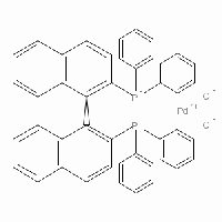 MC41188  [(R)-(+)二(联苯基膦)联萘]氯化钯(II)  [115826-95-4]