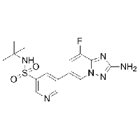 MC41193  5-(2-氨基-8-氟[1,2,4]三唑并[1,5-a]吡啶-6-基)-N-(叔丁基)-3-吡啶磺酰胺  [1159824-67-5]