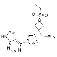 MC41284  Baricitinib  [1187594-09-7]