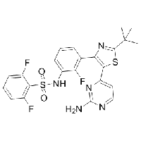 MC80152 Dabrafenib (GSK2118436) 1195765-45-7 Dabrafenib (GSK2118436)