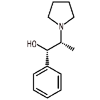 MC41649  (1S,2R)-1-苯基-2-(1-吡咯烷基)-1-丙醇  [123620-80-4]