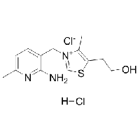 MC83076 N3PT 13860-66-7 3-[(2-氨基-6-甲基-3-吡啶基)甲基]-5-(2-羟基乙基)-4-甲基噻唑氯化物盐酸盐
