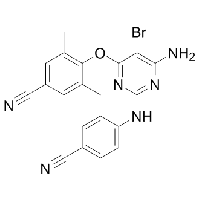 MC45328  Etravirine (TMC125)  [269055-15-4]