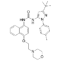 MC45484  Doramapimod  [285983-48-4]