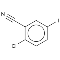 MC45525  2-氯-5-碘苯甲腈  [289039-29-8]