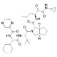 MC46906  Telaprevir  [402957-28-2]