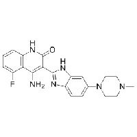 MC80704 Dovitinib (TKI-258, CHIR-258) 405169-16-6 Dovitinib (TKI-258, CHIR-258)