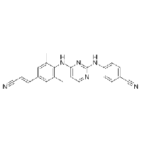 MC80747 Rilpivirine 500287-72-9 利匹韦林