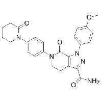 MC47666  Apixaban  [503612-47-3]
