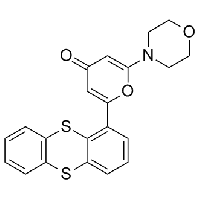 MC80816 KU-55933 (ATM Kinase Inhibitor) 587871-26-9 KU-55933 (ATM Kinase Inhibitor)