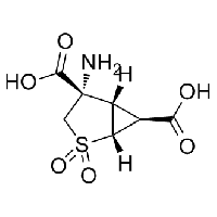 MC80853 LY404039 635318-11-5 (1R,4S,5S,6S)-4-[[(2S)-2-Amino-4-(methylthio)-1-oxobutyl]amino]-2-thiabicyclo[3.1.0]hexane-4,6-dicarboxylic acid 2,2-dioxide