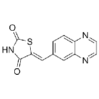 MC80862 AS-605240 648450-29-7 (Z)-5-(quinoxalin-6-ylmethylene)thiazolidine-2,4-dione